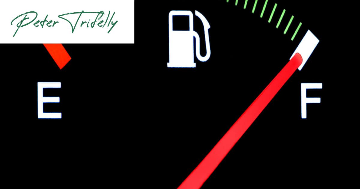 Efficient fuel management for your business's economy at Peter Trifelly Certified Business Coach